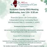 Kankakee Iroquois Continuity of Care Association June Meeting