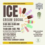 Pierce Street Gateway & Community Garden's Ice Cream Social & Pay-What-You-Can Plant Sale