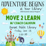 Move2Learn with Coach Calhoun