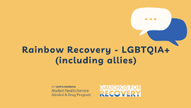 Rainbow Recovery – LGBTQIA+ (including allies)