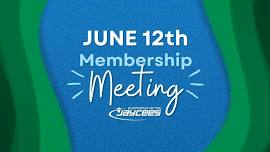 June Membership Meeting