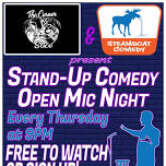 Stand-up Comedy Open Mic at The Corner Slice!