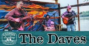 The Daves LIVE at Cooper's Landing!