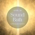 Sound Bath with Elise Manzo