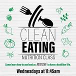 Clean Eating Nutrition Class