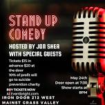 Comedy Night At The Iron Door