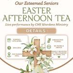 EASTER HI-TEA FOR SENIOR PARISHIONERS