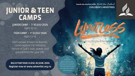 Junior & Teen Camp