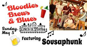 Bloodies, Brews & Blues for Cinco de Mayo