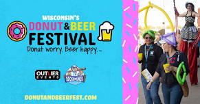 Wisconsin's Donut & Beer Festival | Oconomowoc, WI