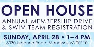 Urbanna Swim Club Open House