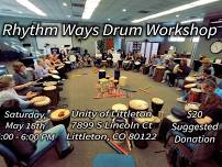 Drum Circle at Unity of Littleton