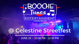 Boogie Tunes Entertainment @ Celestine Streetfest