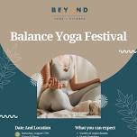 Beyond Yoga Festival