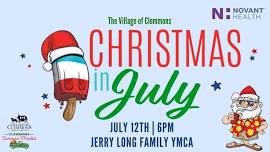 Village of Clemmons Christmas in July!