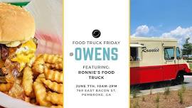 Food Truck Friday - Ronnie's Food Truck