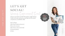 Let's Get Social! CJC Photography's Women's Empowerment Event