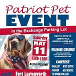 Patriot Pet Event