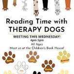 Reading Time with Therapy Dogs