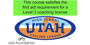 Advanced First Aid / CPR for NICA Coaches of Utah (@Scheels 5/31)