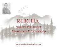 Reiki Level IIIA Atunement & Workshop