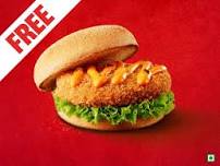 Get Free Veg Zinger on a Cart Value Of Rs.499 Or More (Offer Available Friday Only) - by Kfc