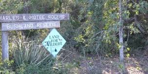 Charles and Motee Rogers Reserve Walking Tours