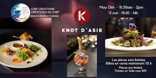 Chef Creations: Knot D'asie