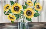 Coffee and Canvas - Simply Sunflowers Set