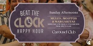 Beat The Clock Happy Hour