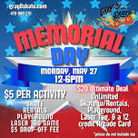 Memorial Day Skate