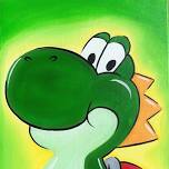 “Yoshi” Friday, May 24th, Kids Paint Night!