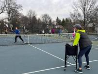 Spring tennis: Adult and Cardio classes!