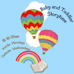 Baby and Toddler Storytime