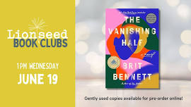 Lionseed Book Club - June 2024