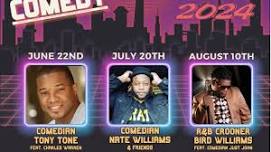 Music & Comedy Summer Series