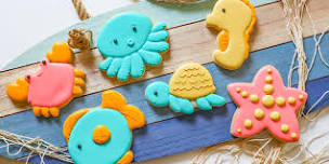 9:00 AM- Under the Sea Sugar Cookie Decorating Class