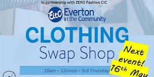 ZERO Fashion CIC and EiTC Clothes Swap Shop - FREE