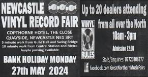 Newcastle Vinyl Record Fair