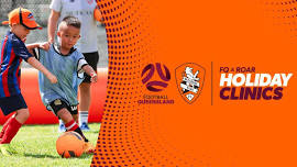 Football Qld x Roar Holiday Clinics (Caloundra)