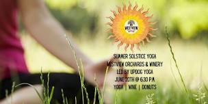 Summer Solstice Yoga