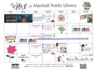 May at the Marshall Public Library