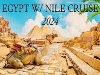 12 Day Crown of Egypt w/4 Day First Class Nile Cruise $3,913.95