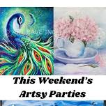 This Weekend's Artsy Parties