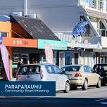 Paraparaumu Community Board meeting