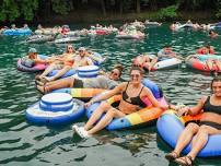 Tubing on the Harpeth River