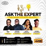 ASK THE EXPERT series