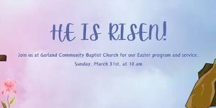 Easter program & service