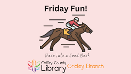 Friday Fun! Race Into A Good Book