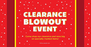 Clearance Event